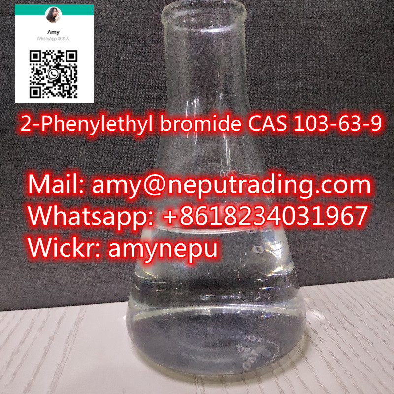 Colorless Liquid 2-Phenylethylbromide CAS 103-63-9 (2-Bromoethyl)Benzene
