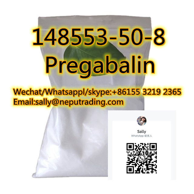Factory Price Pregabalin Cas 148553-50-8 Powder