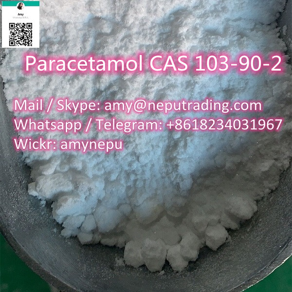 Factory Supply High Quality 4-Acetaminophen CAS 103-90-2 Paracetamol Powder