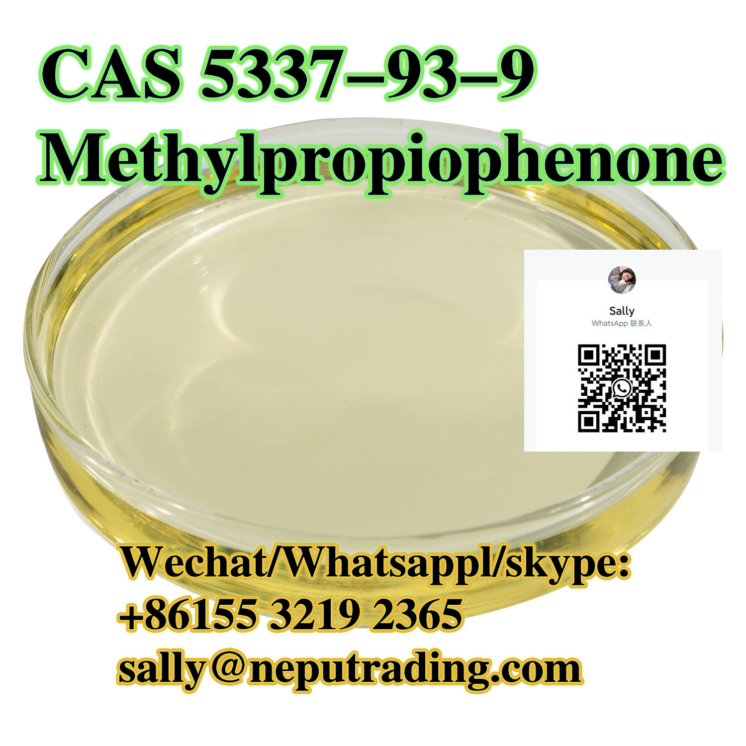  Hot Sale 4-Methylpropiophenone CAS 5337-93-9 liquid