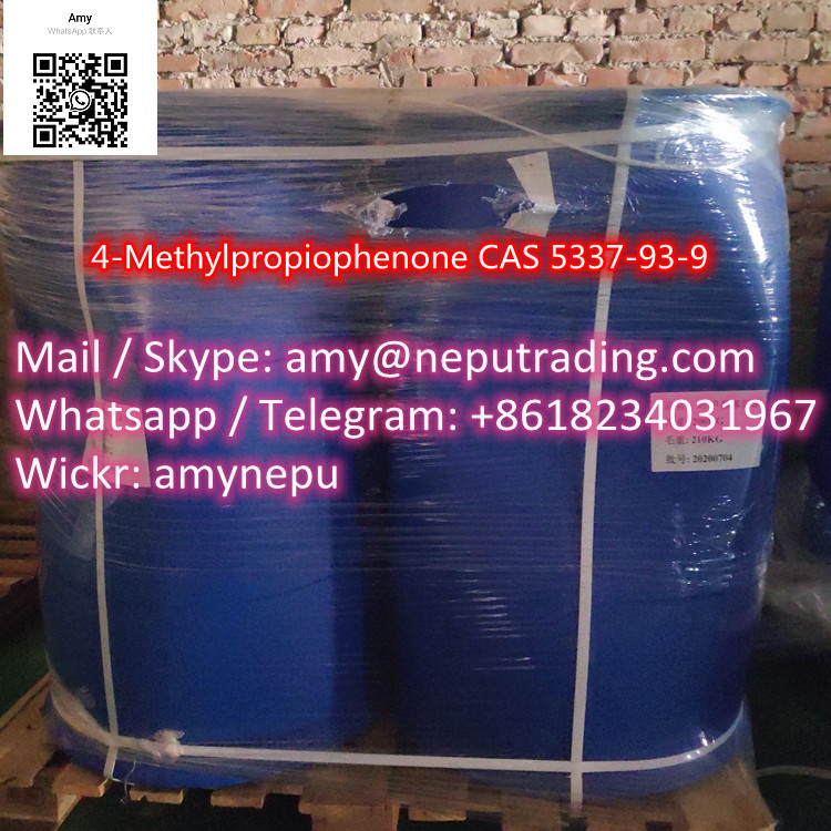 4-Methylpropiophenone CAS 5337-93-9 with Safety Shipping To Russia