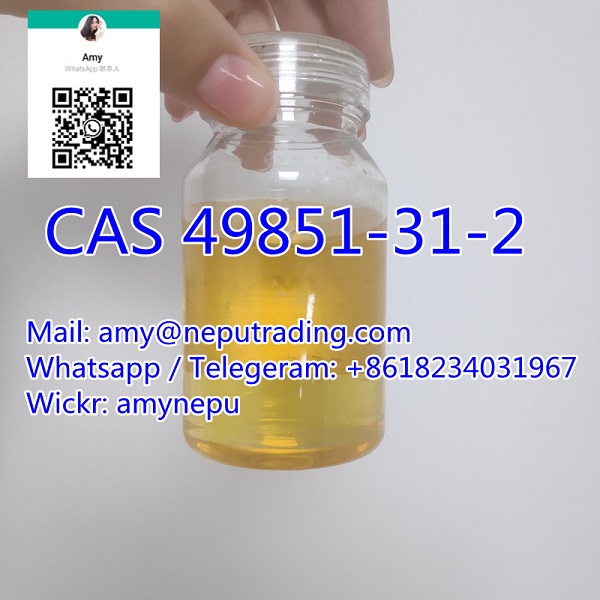 China 99% CAS 49851-31-2 2-Bromovalerophenone with Best Price