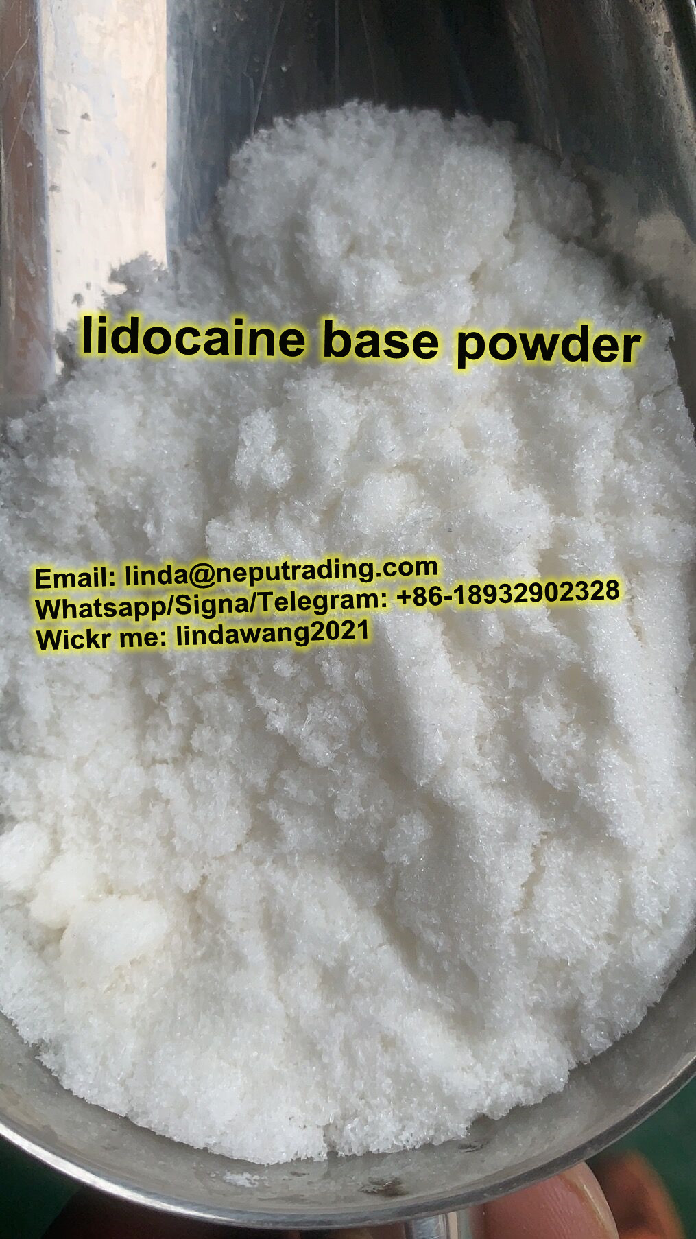 China supply Tetracaine CAS 94-24-6 Tetracaine HCl / Tetracaine Base with Safe Shipping 
