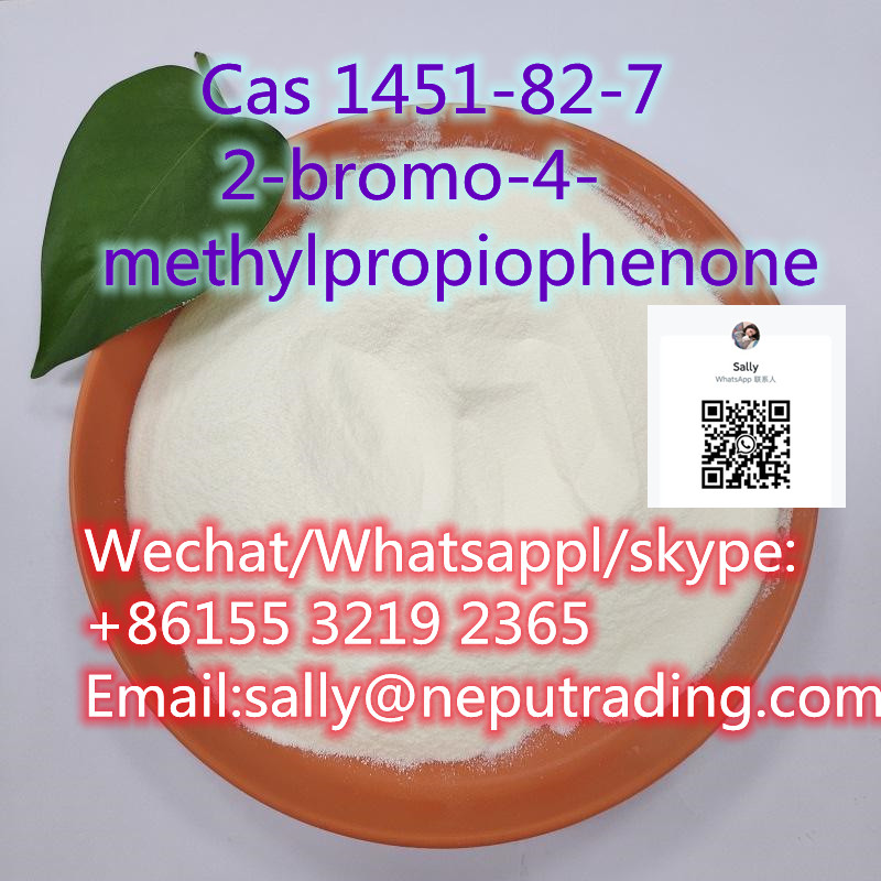 Special line transportation Cas 1451-82-7 2-bromo-4-methylpropiophenone