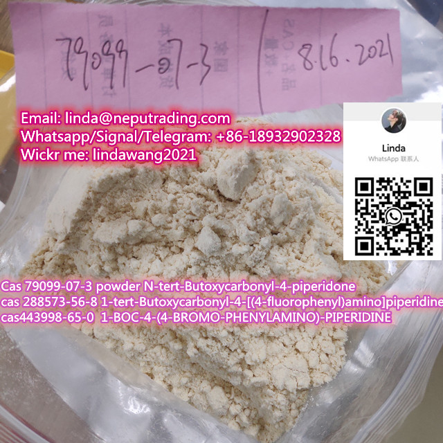 Mexico hot sell Cas 79099-07-3 powder N-tert-Butoxycarbonyl-4-piperidone 