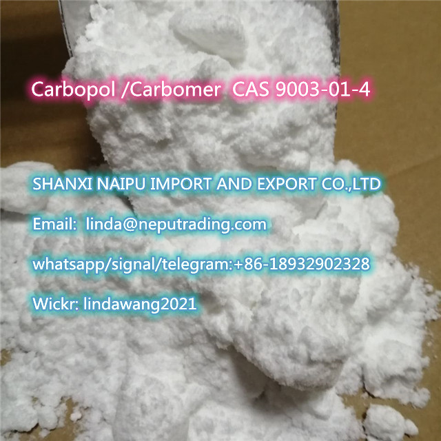 Cosmetic Grade Raw Material Carbopol 980 Carbomer 940 CAS 9003-01-4 Polyacrylic Acid / PAA