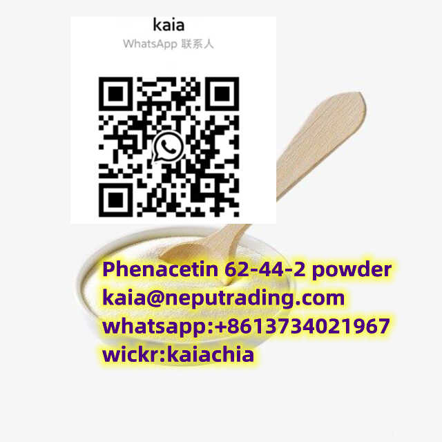 Factory supply Phenacetin crystals powder 62-44-2 with shinny
