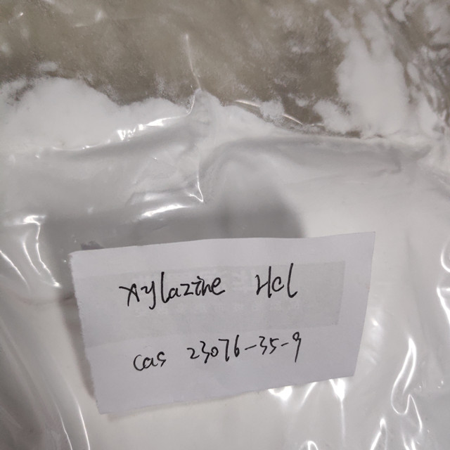 Factory Price Xylazine Hydrochloride / Xylazine HCl CAS 23076-35-9