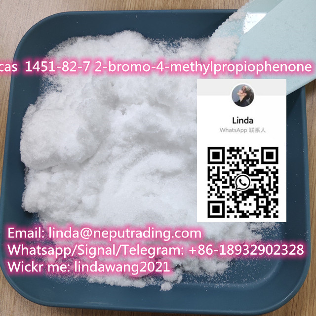 Good quality CAS 1451-82-7 powder 2-bromo-4-methylpropiophenone in Stock 