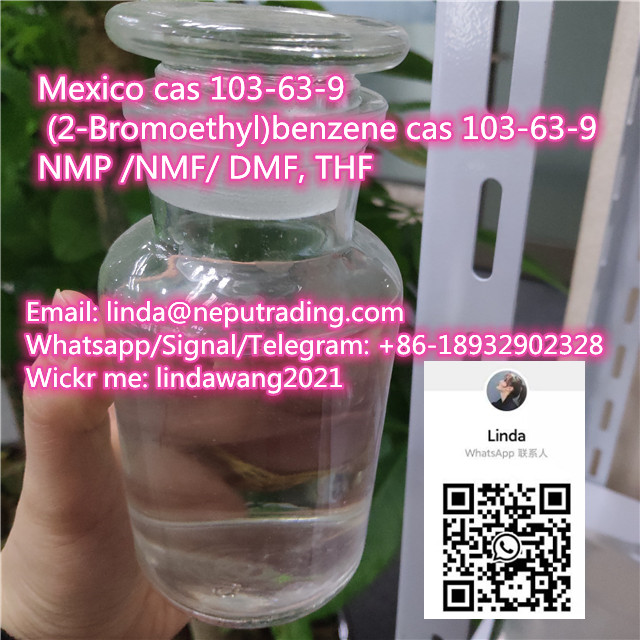 Factory Price (2-Bromoethyl) Benzene CAS 103-63-9 with High Quality