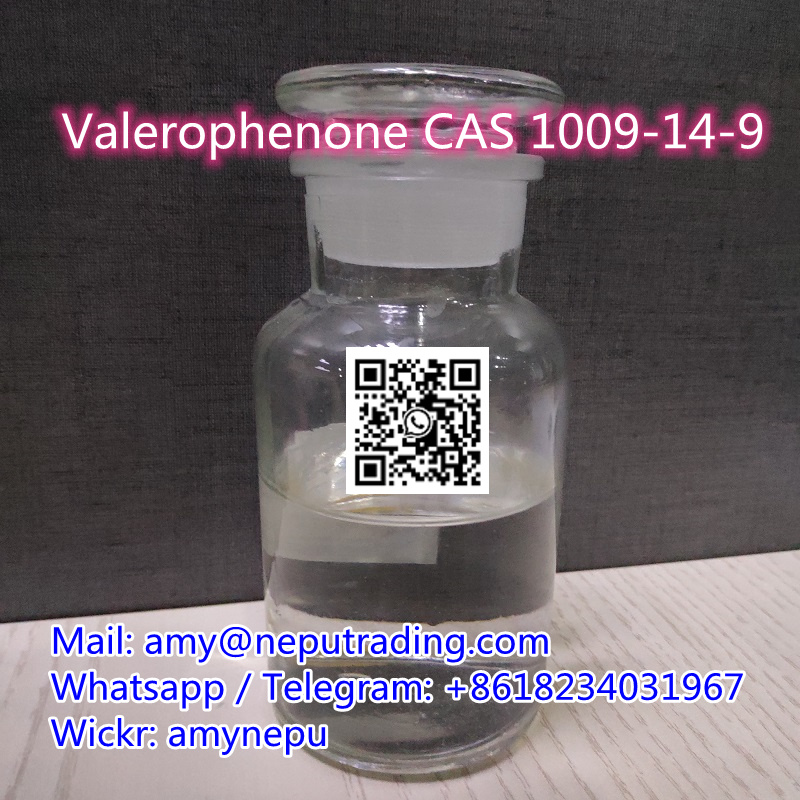 Fast and Safety Delivery CAS 1009-14-9 99% Valerophenone Liquid