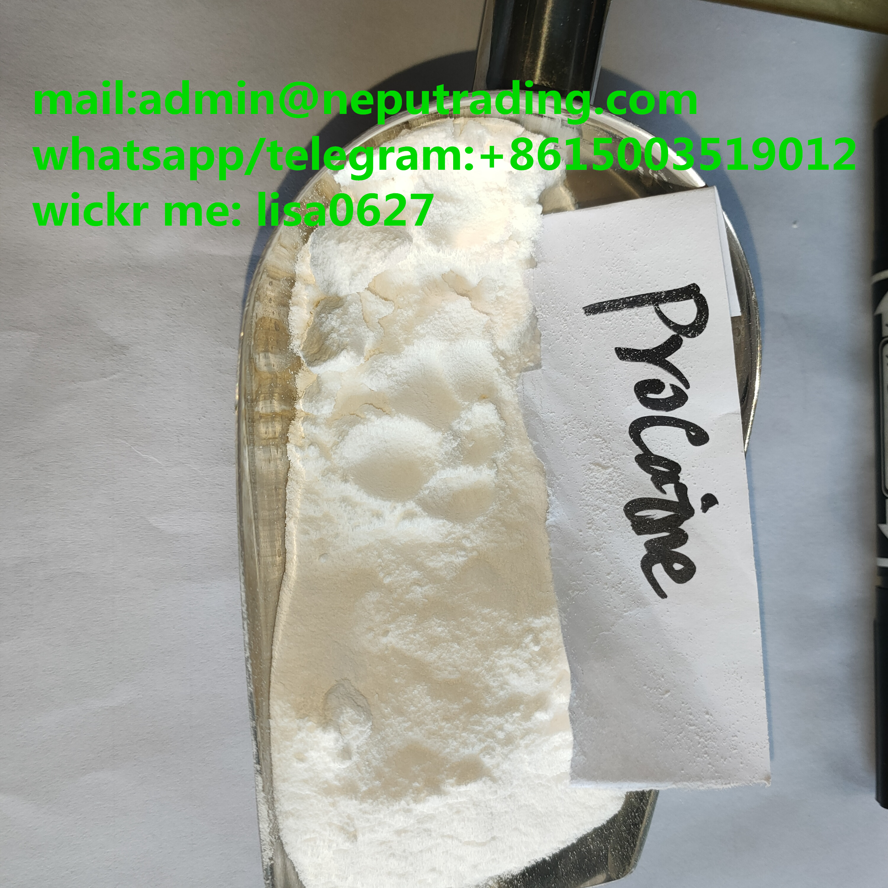 Top Quality Procaine HCl CAS 59-46-1 Procaine with Fast Delivery