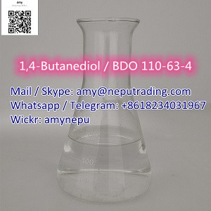 Factory Supply BDO / 1,4-Butanediol CAS 110-63-4 
