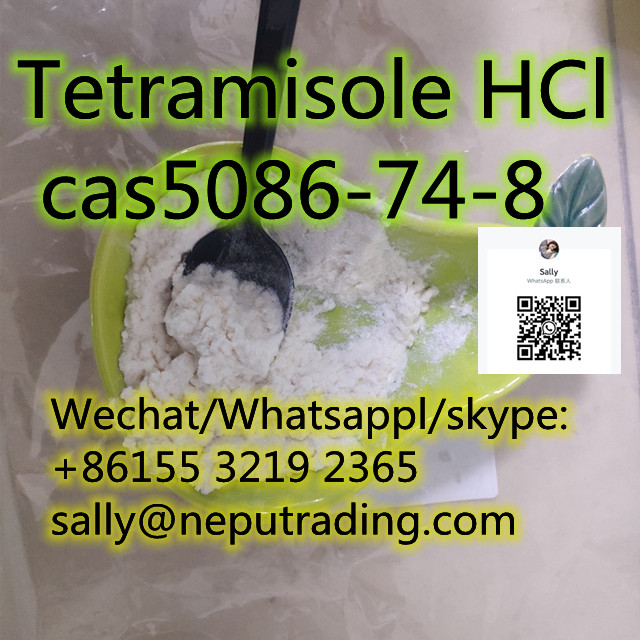 China Factory Supply Tetramisole Hydrochloride CAS 5086-74-8 Tetramisole HCl