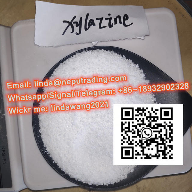 Factory Price Xylazine Hydrochloride / Xylazine HCl CAS 23076-35-9