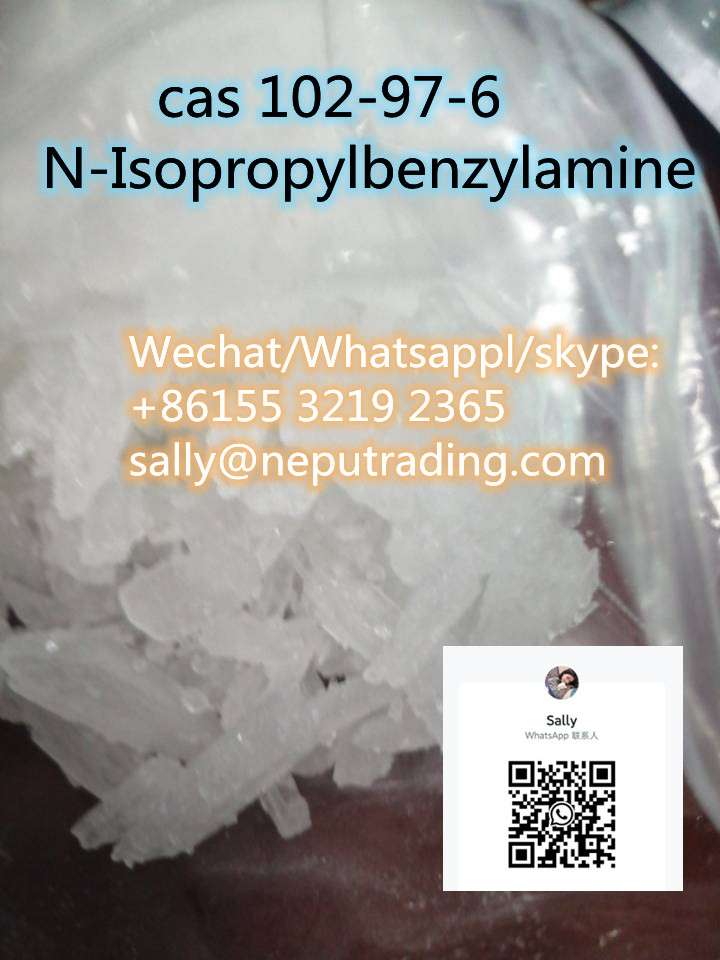 Big Crystal 99% cas 102-97-6 N-Isopropylbenzylamine in Stock